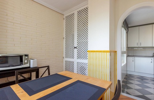 Cabo de las Huertas Apartment | Lovely apartment in Alacant with WiFi