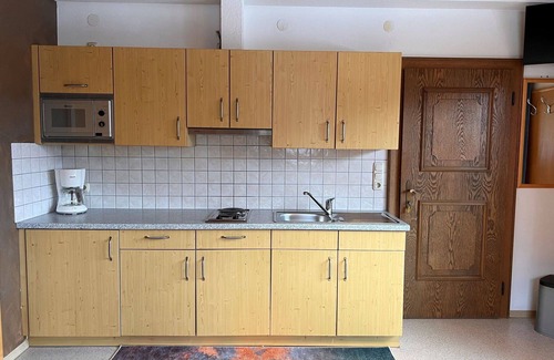 Mittersill Villa | Lovely apartment in villa for 2 people with WIFI, TV, balcony and panoramic view