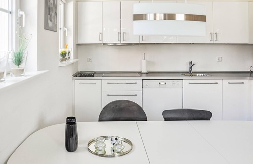 Bogense Apartment | Lovely apartment in Bogense with sauna