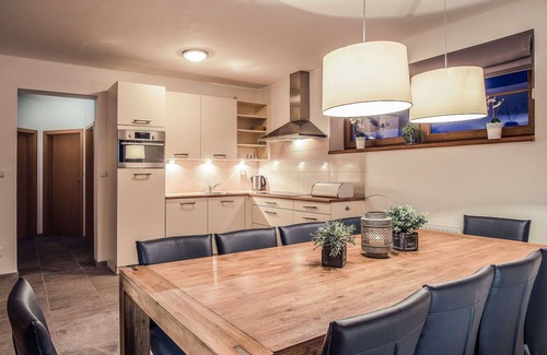 Lipno nad Vltavou House | Lovely apartment in villa for 11 people with WIFI, TV, terrace, pets allowed and parking