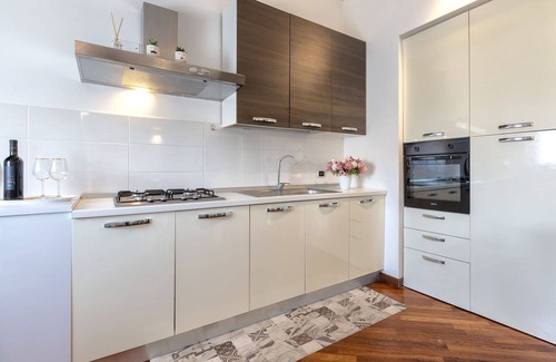 Porto Torres Apartment | Lovely apartment for 3 people with A/C, WIFI, TV, balcony and parking