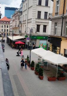 Katowice Apartment | Lovely apartment on Dyrekcyjna street! In the very center of Katowice!