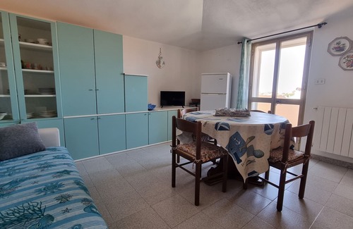La Caletta Apartment | Lovely apartment with panoramic view only 700 m from the sea