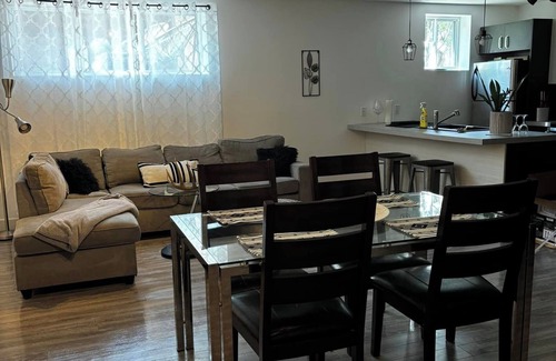 Blainville Apartment | Lovely apartment with pool and bbq