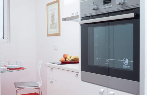 Zagreb Apartment | Lovely apartment with a terrace and a city view