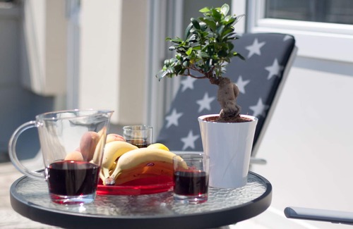 Zagreb Apartment | Lovely apartment with a terrace and a city view