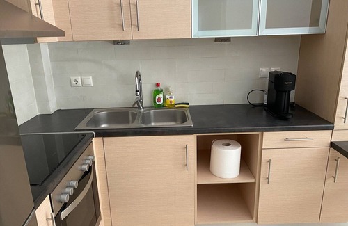 Marousi Apartment | Lovely Apartment with Garden and indoor Fireplace!