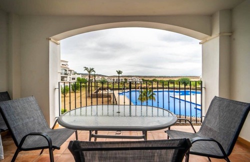 Jeronimo y Avileses y Balsicas de Arriba Apartment | Lovely apartment with pool views - AO1211HR