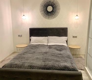 West Pomeranian Voivodeship Apartment | Lovely Apartment with Patio