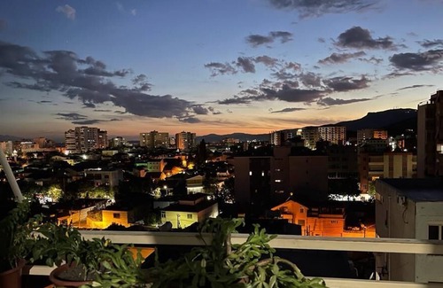 Elbasan House | Lovely apartment with stunning city view.