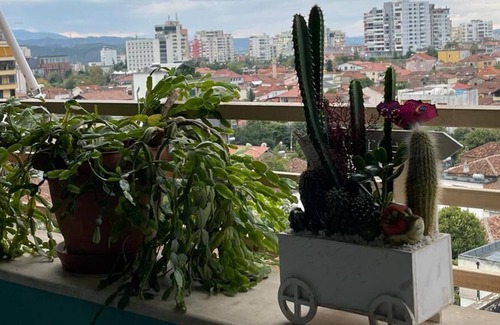 Elbasan House | Lovely apartment with stunning city view.