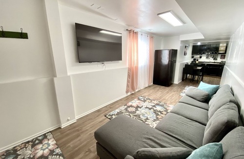 West Jordan House | Lovely Basement Suite-2 bedrooms/1 bath with FULL kitchen and laundry!