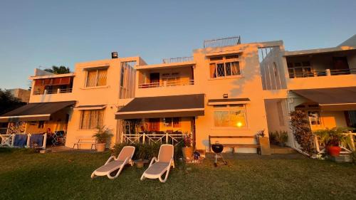 Trou aux Biches House | Lovely beach front house 3 bedrooms in Trou aux Biches Mauritius
