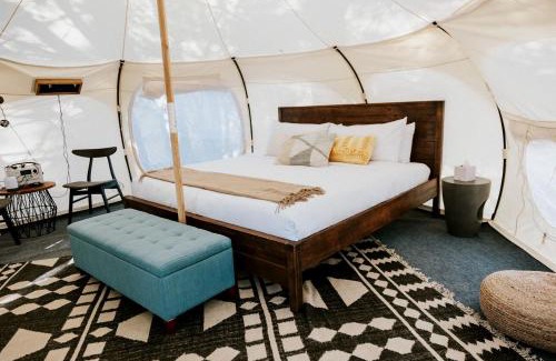 Spicewood Other | Lovely Bell Tent Rentals for Intimate Escapes in Spicewood, Texas