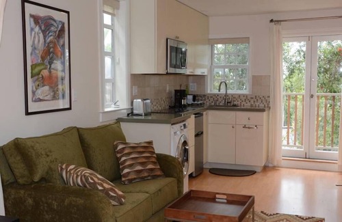 Berkeley Hills Apartment | Lovely, brand new, fully equipped studio in North Berkeley, stunning views of the bay