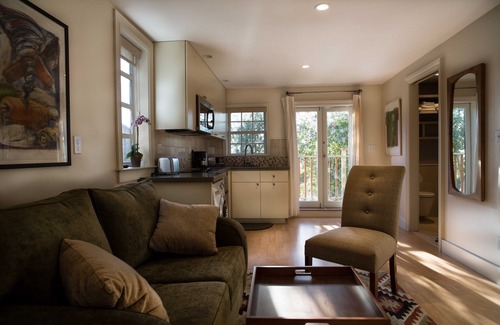 Berkeley Hills Apartment | Lovely, brand new, fully equipped studio in North Berkeley, stunning views of the bay