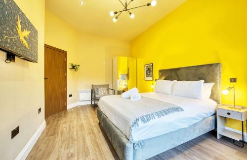 City Centre Glasgow Apartment | Lovely Central Station 1 Bed Apartment A6