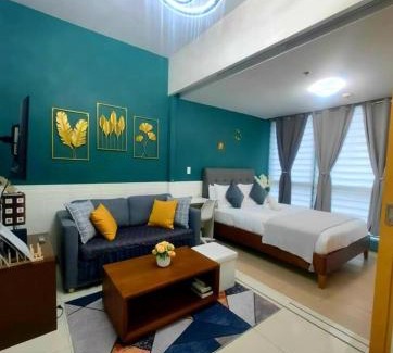 Bonifacio Global City Apartment | Lovely Condo in Uptown, BGC - Soleil Pacific Suite
