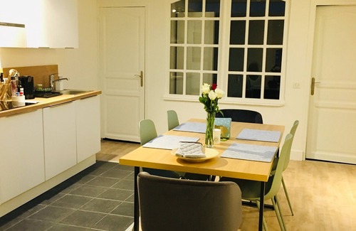 Historic Center Apartment | Lovely, cosy furnished apartment for 4 people. Vieux-Lille with parking