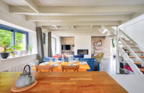 Combrit Ski Chalet | Lovely cottage for 6, Bigoudene's countryside