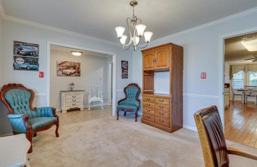 Decatur House | Lovely Decatur Home with Yard about 6 Mi to Town!