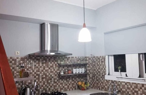 Mytikas House | Lovely family vacation home next to the sea with beautiful sunsets