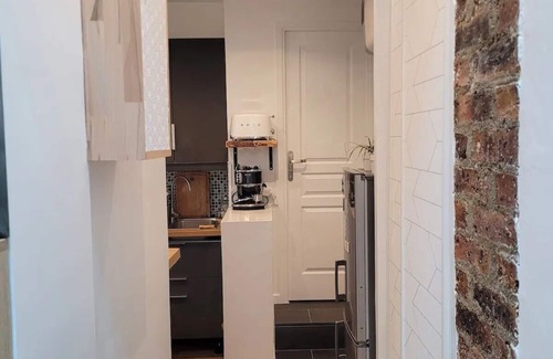 Quartier du Faubourg-Montmartre Apartment | Lovely flat with terrace in the heart of Paris