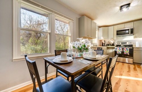 Forsyth House | Lovely Forsyth Home ~ 2 Mi to Tift College!