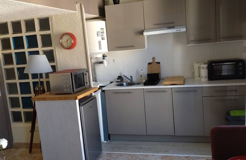 Amelie-les-Bains-Palalda Apartment | Lovely studio in Amélie-les-Bains. Ideal for a spa treatment in the heart of Vallespir!