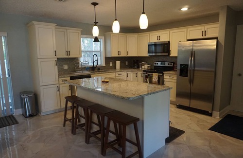 South Venice House | Lovely, Heated Salt Water Pool Home in South Venice, Florida