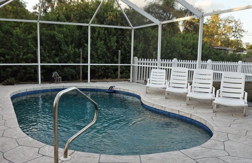 South Venice House | Lovely, Heated Salt Water Pool Home in South Venice, Florida