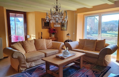 Suxy House | Lovely holiday home in Chiny with sauna