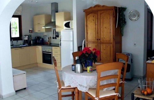 Bernia House | Lovely holiday home with a sun terrace, pool and own garden