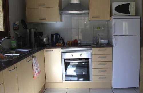 Bernia House | Lovely holiday home with a sun terrace, pool and own garden