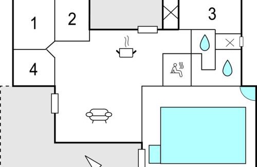 Blokhus House | Lovely Home In Blokhus With Sauna