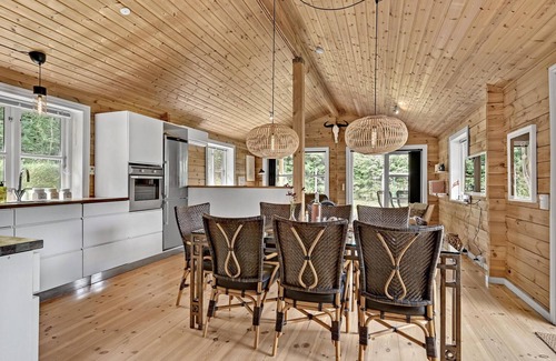 Øksenmølle House | Lovely home in Ebeltoft with WiFi