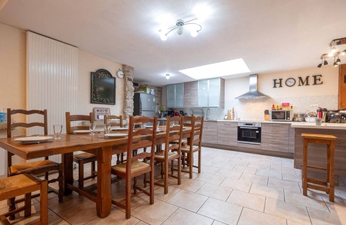Escles House | Lovely home in Escles with kitchen