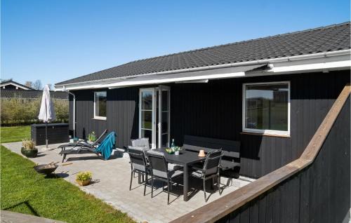 Havnsø House | Lovely Home In Føllenslev With Wifi