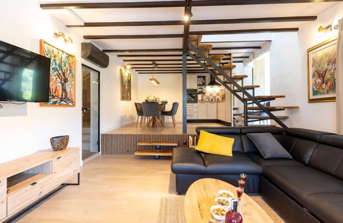 Gospic House | Lovely home in Gospic with sauna