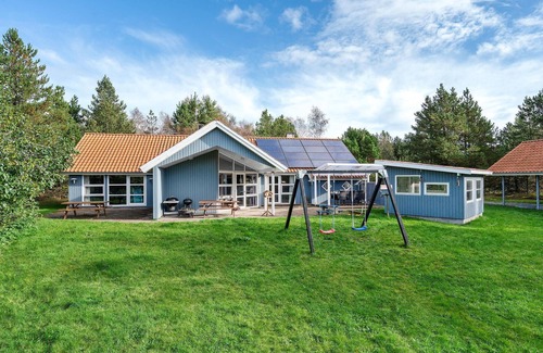 Jerup House | Lovely home in Jerup with sauna