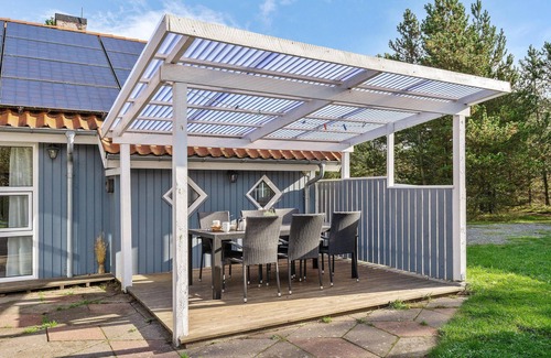 Jerup House | Lovely home in Jerup with sauna