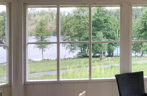 Korsberga House | Lovely home in Korsberga with lake view