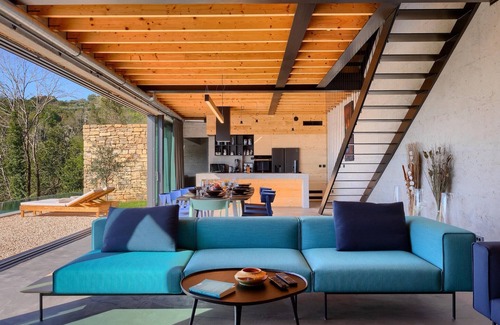 Golubici House | Lovely home in Motovun with sauna