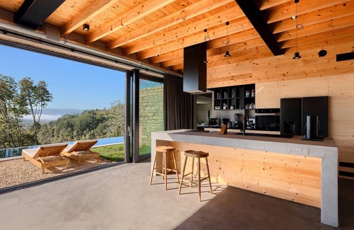 Golubici House | Lovely home in Motovun with sauna