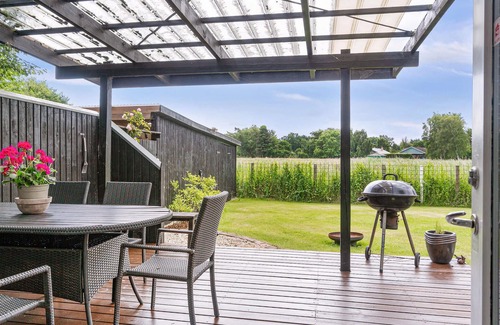 Klint House | Lovely home in Nykøbing Sj with WiFi