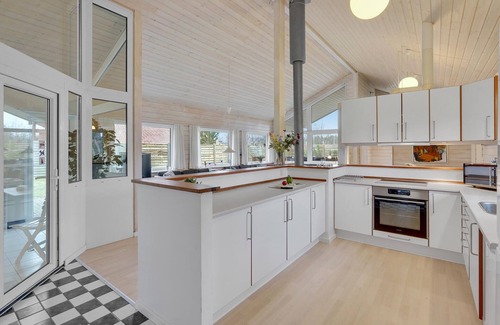 Nykobing Sjaelland House | Lovely home in Nykøbing Sj with sauna