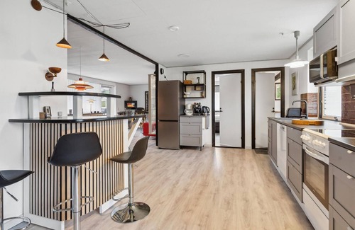Tørresø House | Lovely home in Otterup with WiFi