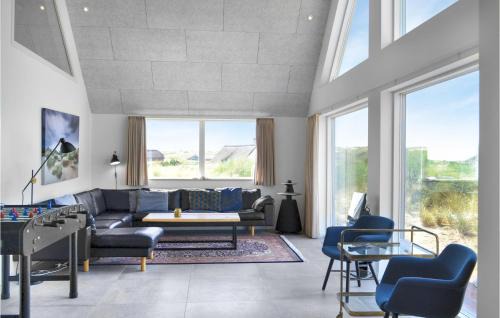 Houvig House | Lovely Home In Ringkøbing With Sauna