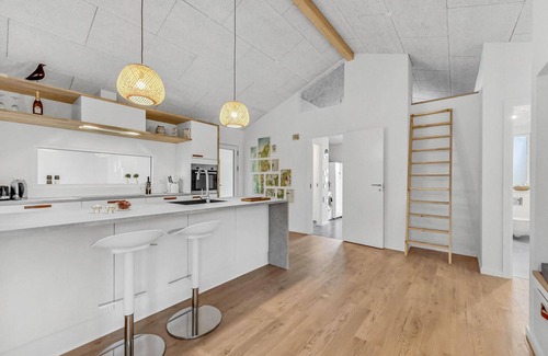 Ringkøbing-Skjern Municipality House | Lovely home in Skjern with sauna