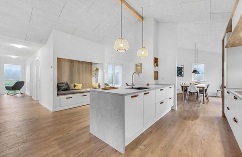 Ringkøbing-Skjern Municipality House | Lovely home in Skjern with sauna